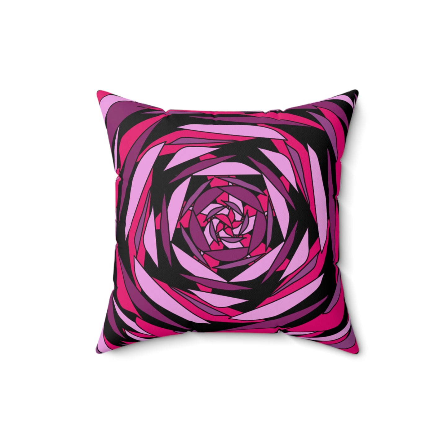 Spun Polyester Square Pillow