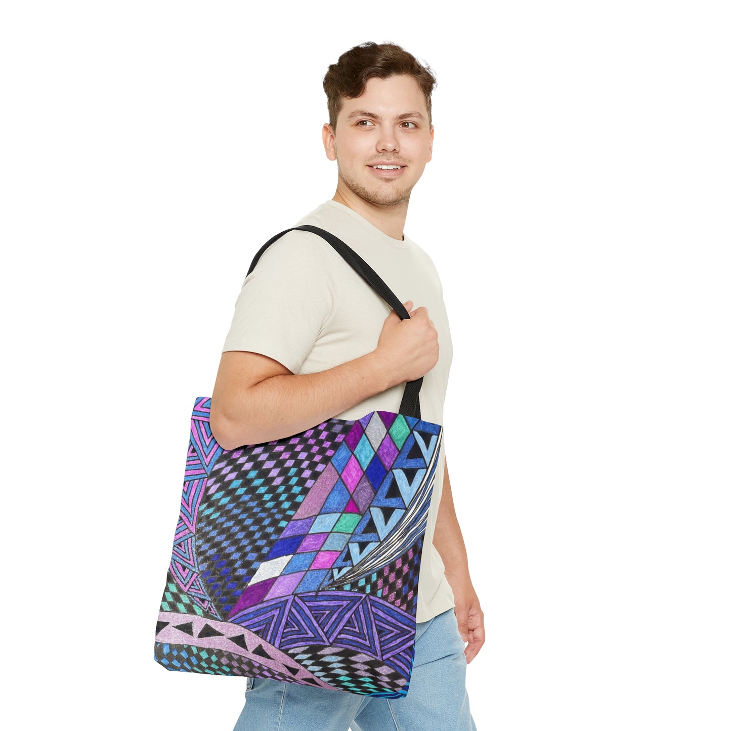 AOP Tote Bag