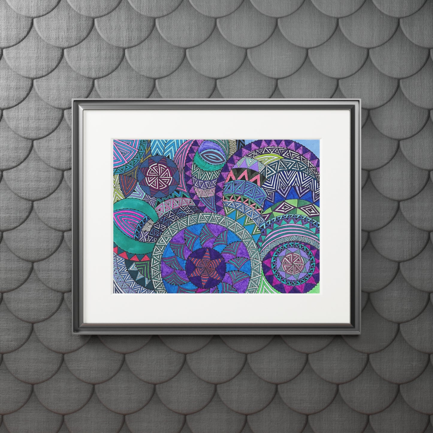 Fine Art Prints (Passepartout Paper Frame)