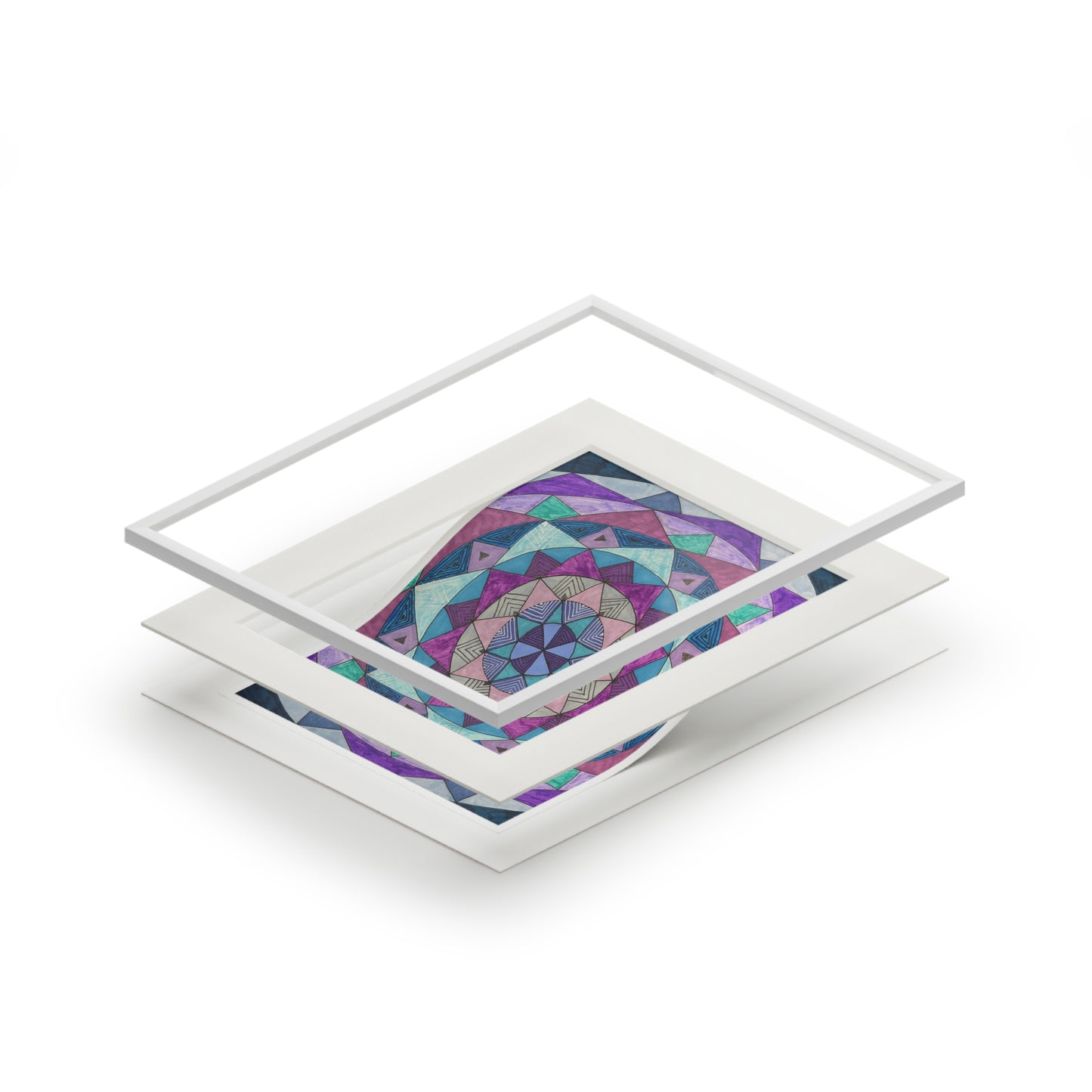 Fine Art Prints (Passepartout Paper Frame)