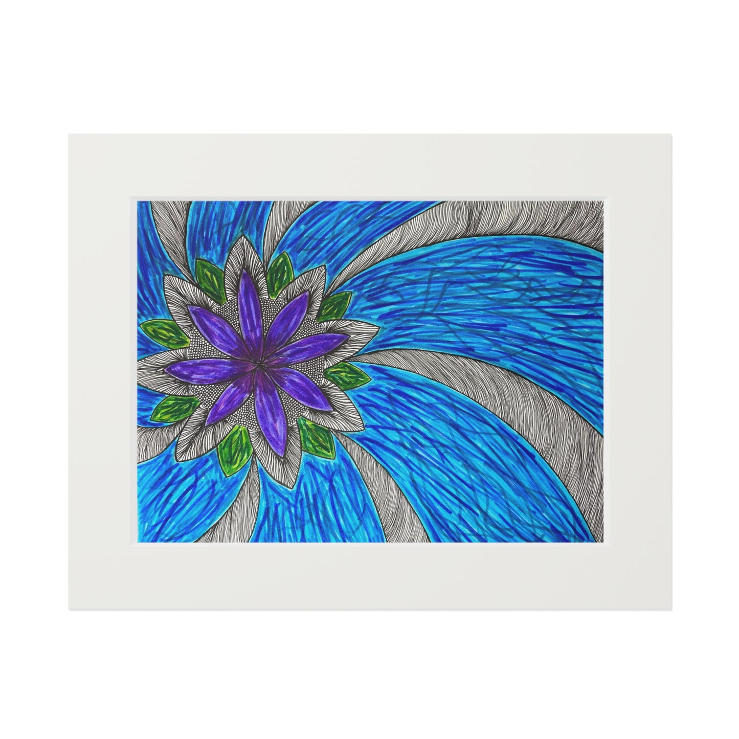 Fine Art Prints (Passepartout Paper Frame)