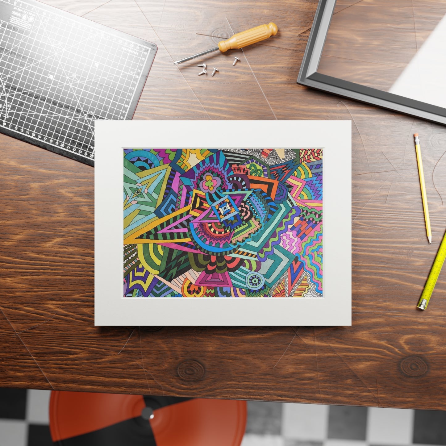 Fine Art Prints (Passepartout Paper Frame)