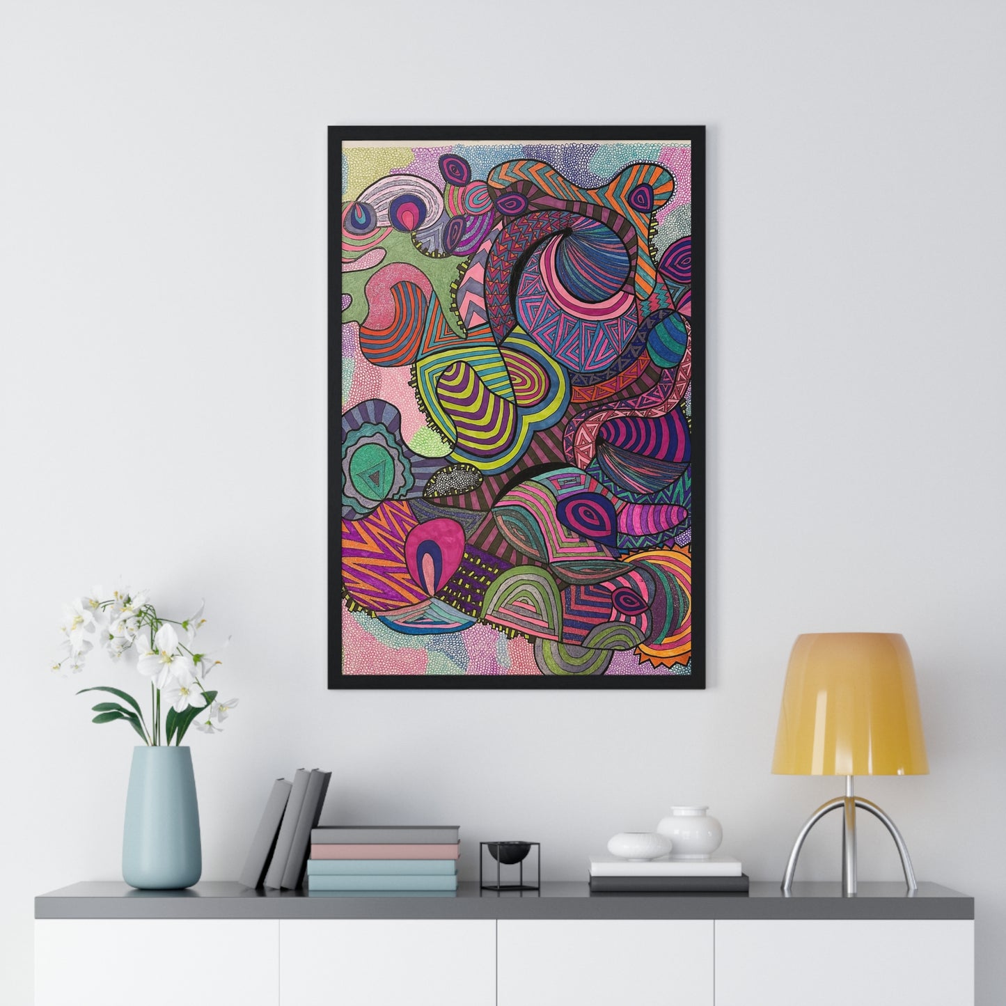 Premium Framed Vertical Poster