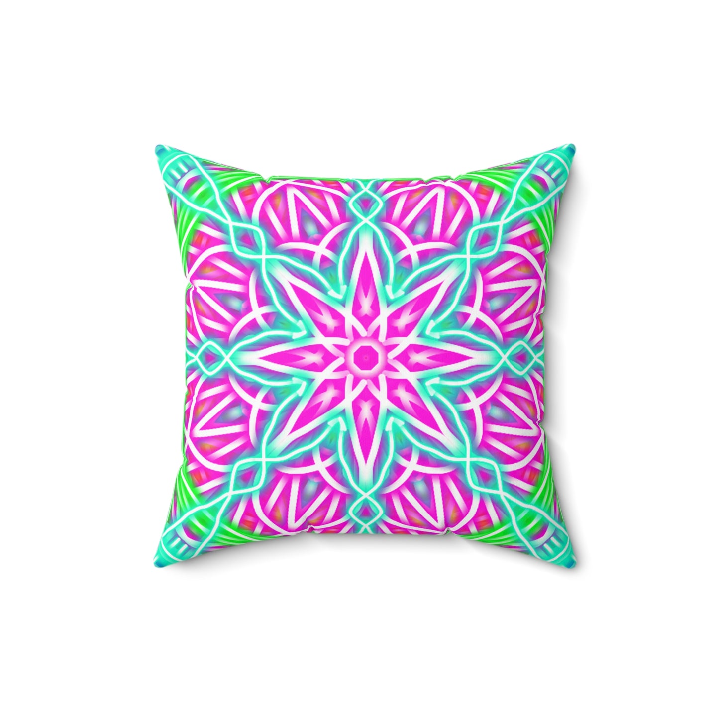 Spun Polyester Square Pillow