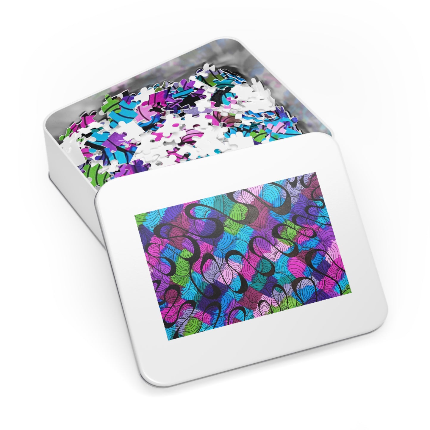 Jigsaw Puzzle (30, 110, 252, 500,1000-Piece)