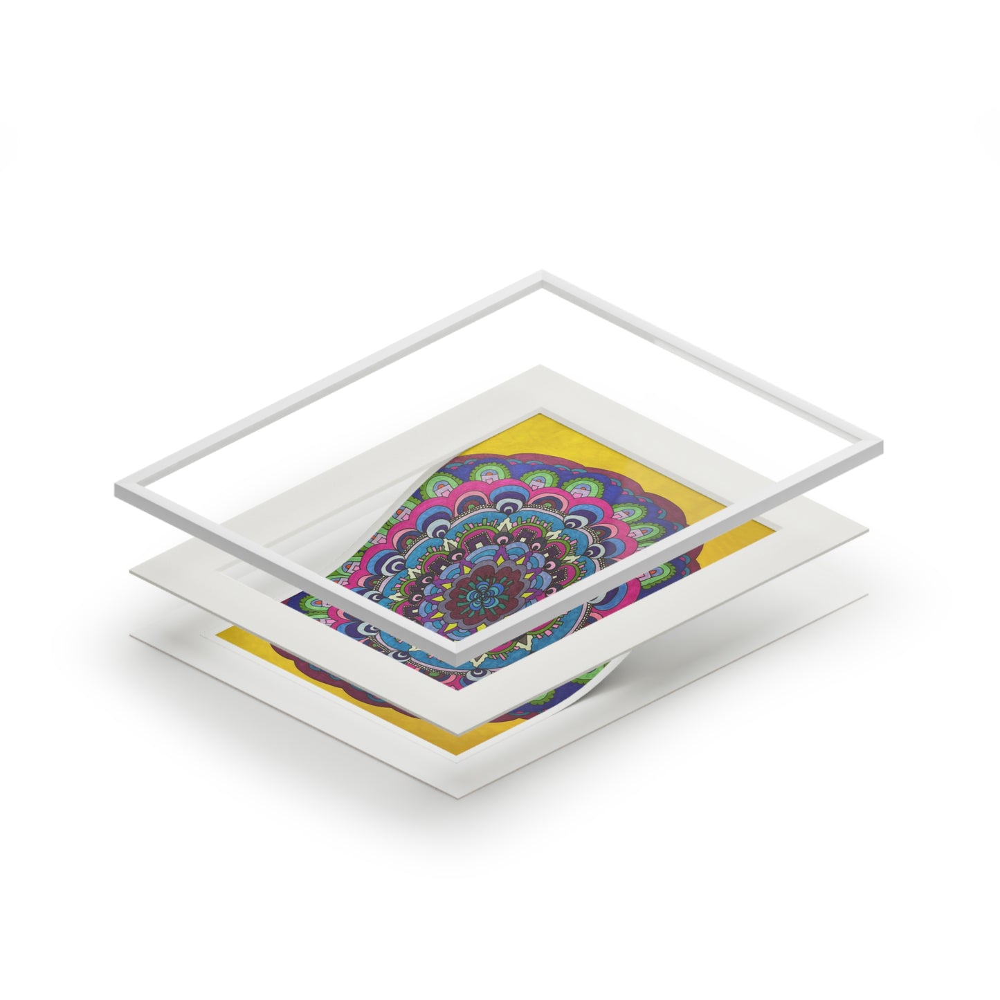 Fine Art Prints (Passepartout Paper Frame)