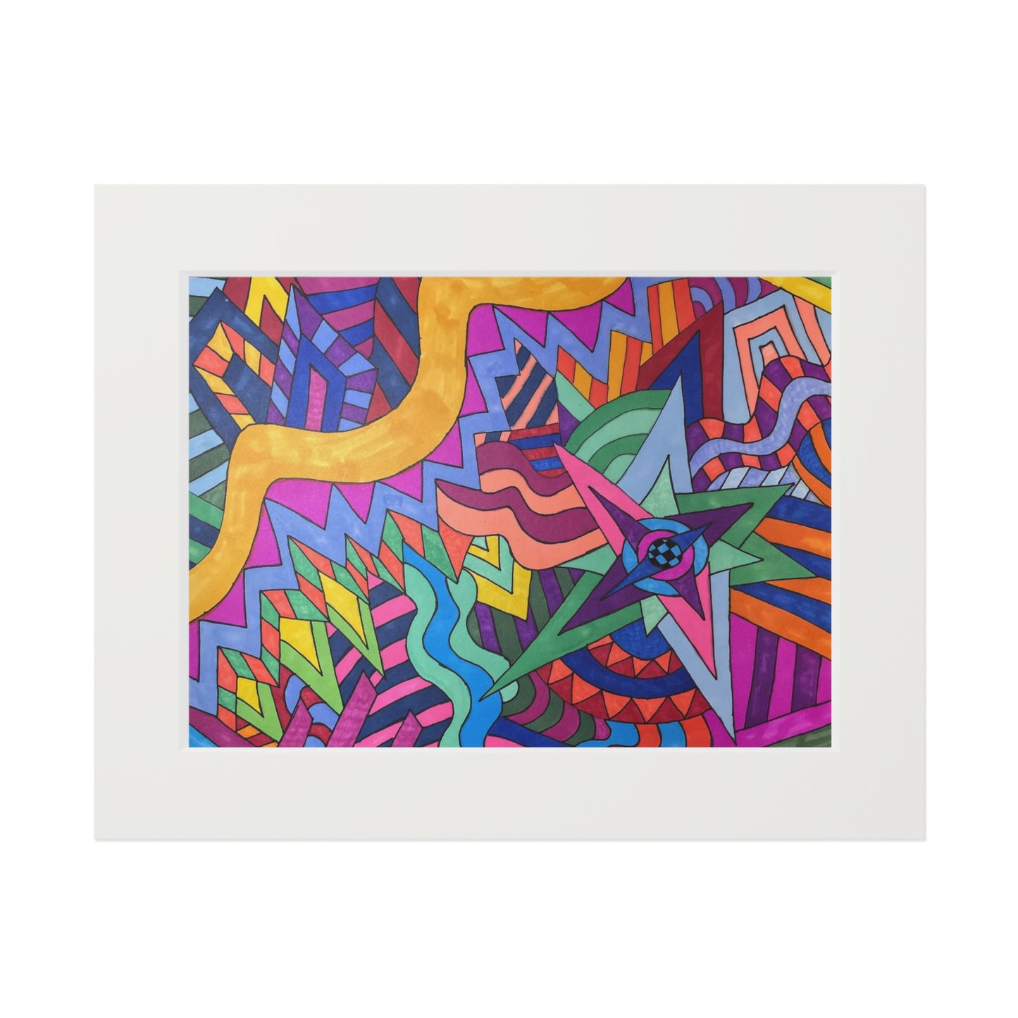 Fine Art Prints (Passepartout Paper Frame)