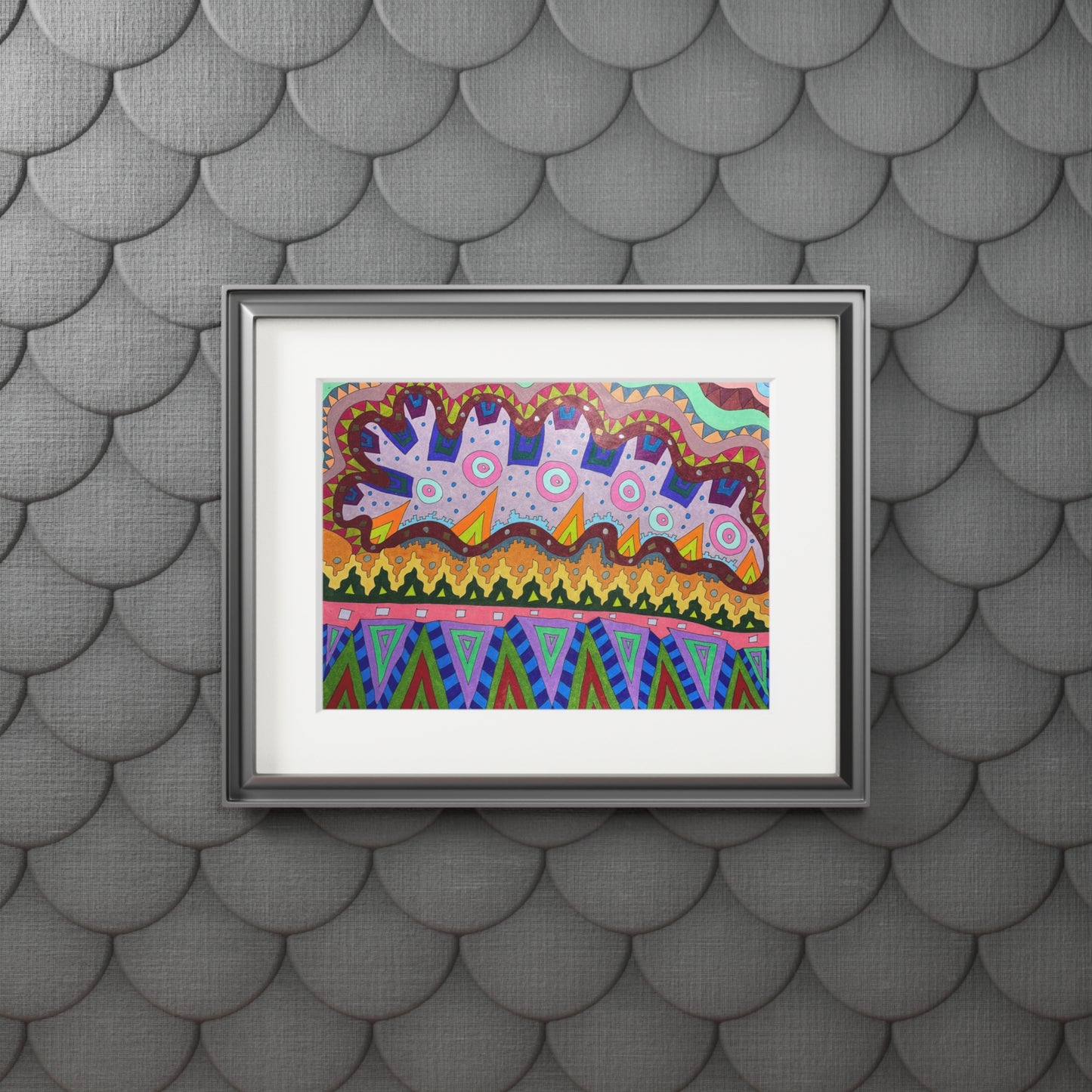Fine Art Prints (Passepartout Paper Frame)