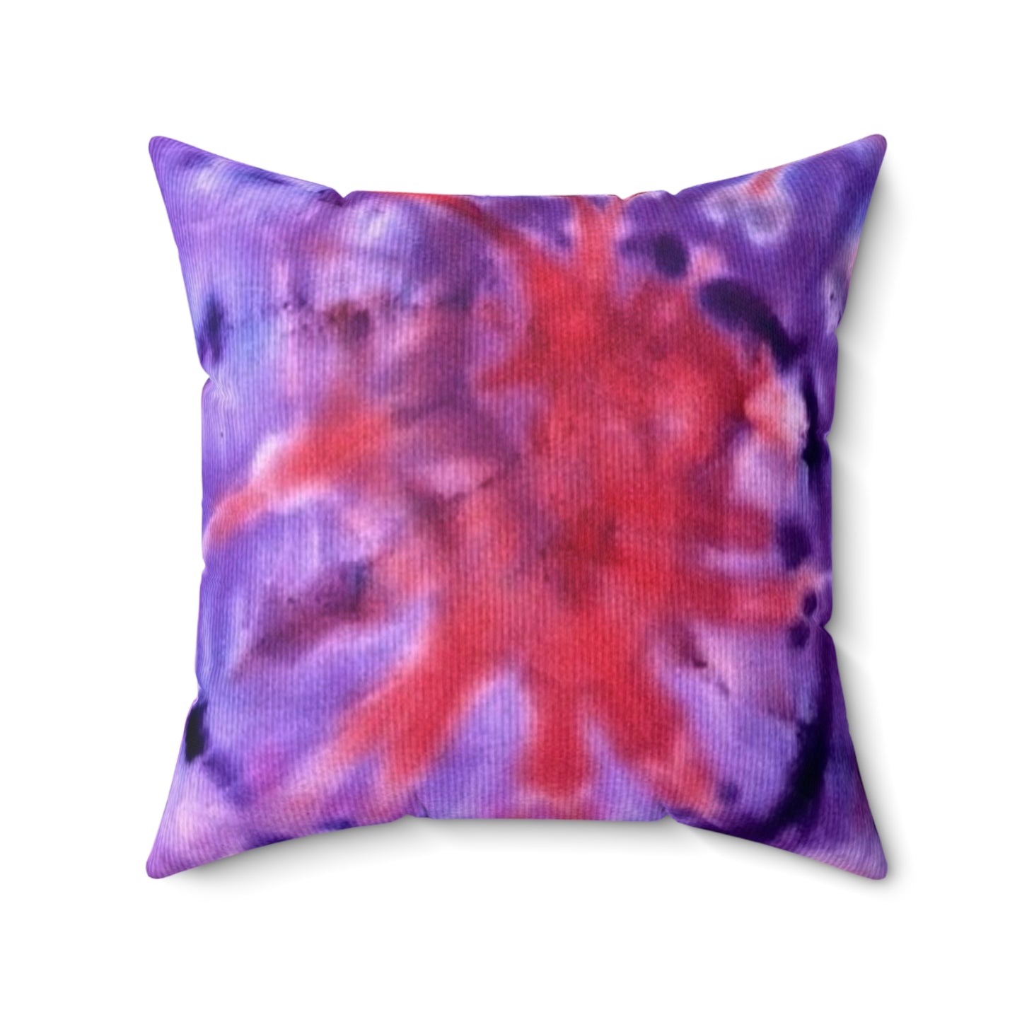 Spun Polyester Square Pillow