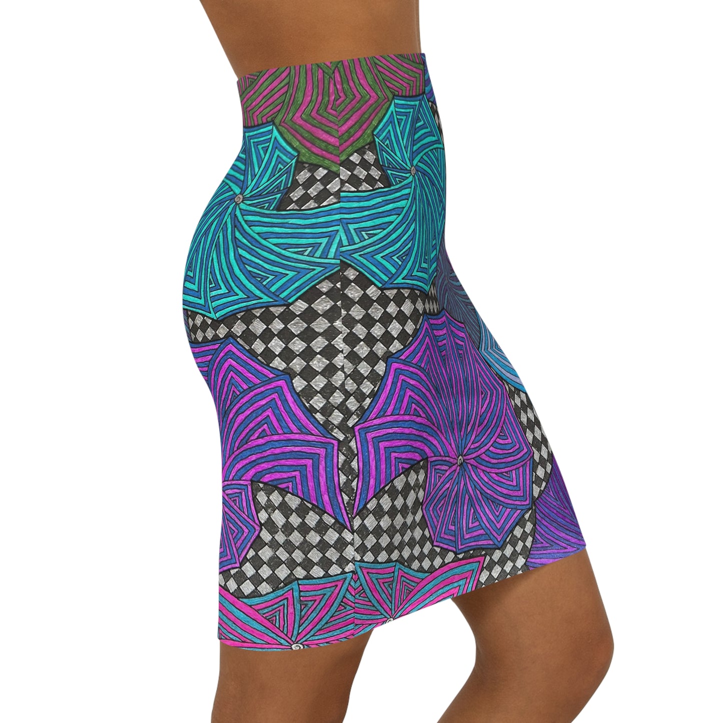 Women's Mini Skirt (AOP)