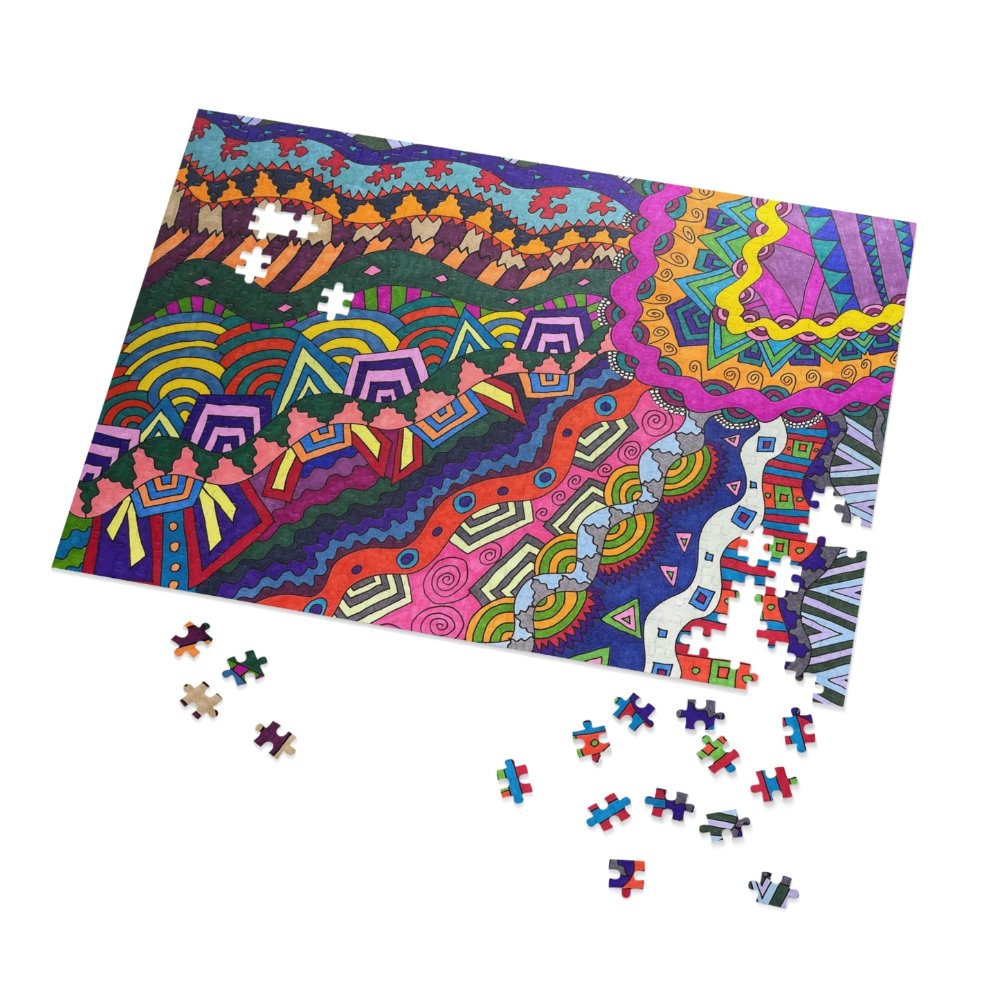 Jigsaw Puzzle (30, 110, 252, 500,1000-Piece)