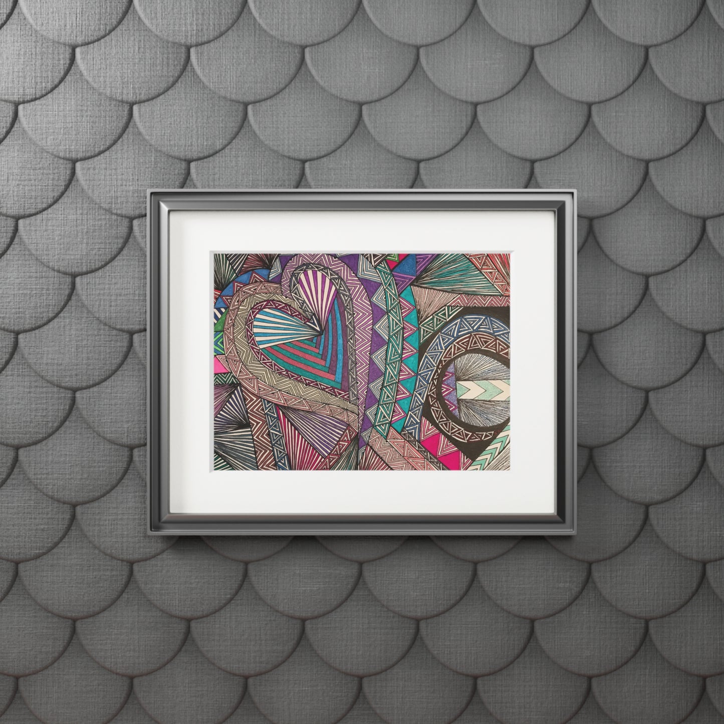 Fine Art Prints (Passepartout Paper Frame)