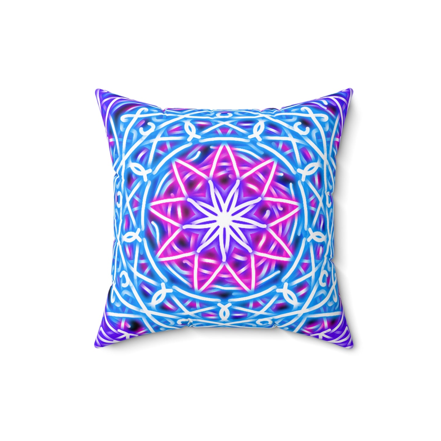 Spun Polyester Square Pillow