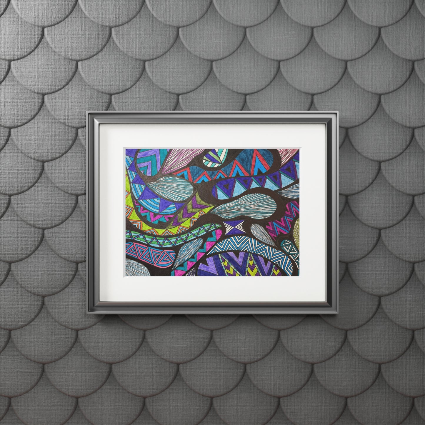Fine Art Prints (Passepartout Paper Frame)