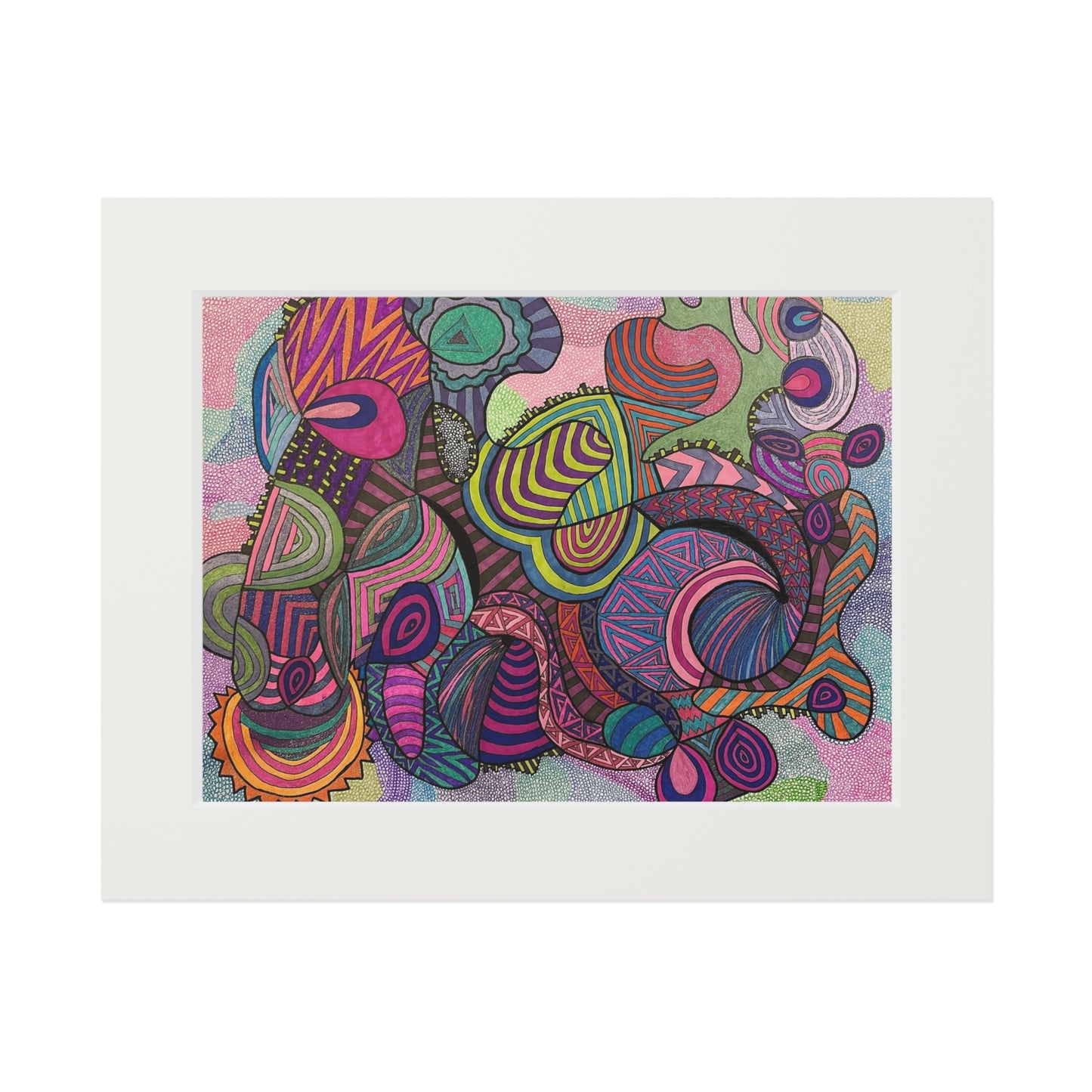 Fine Art Prints (Passepartout Paper Frame)