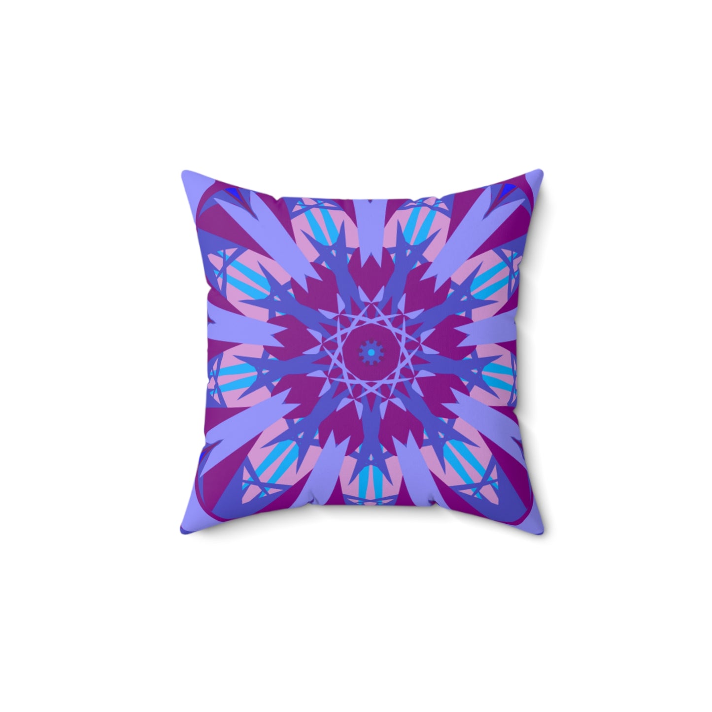 Spun Polyester Square Pillow