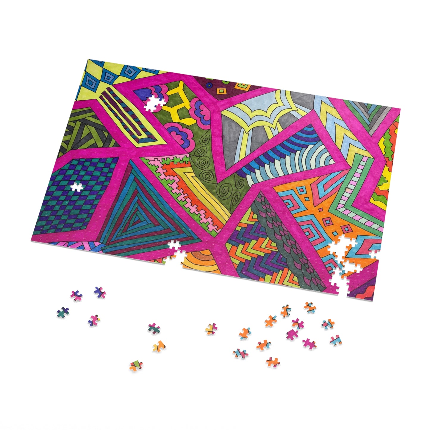 Jigsaw Puzzle (30, 110, 252, 500,1000-Piece)