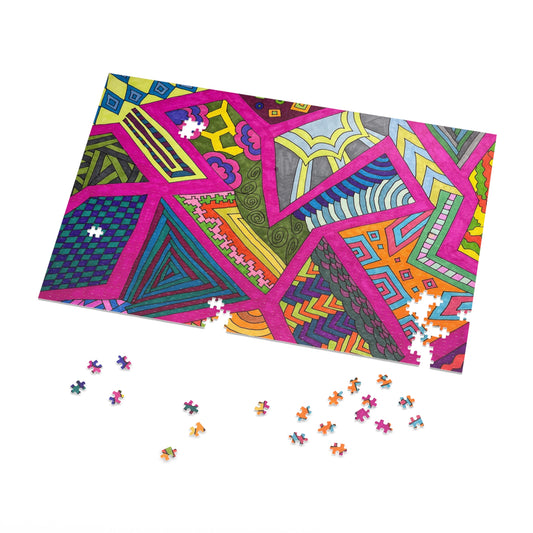 Jigsaw Puzzle (30, 110, 252, 500,1000-Piece)