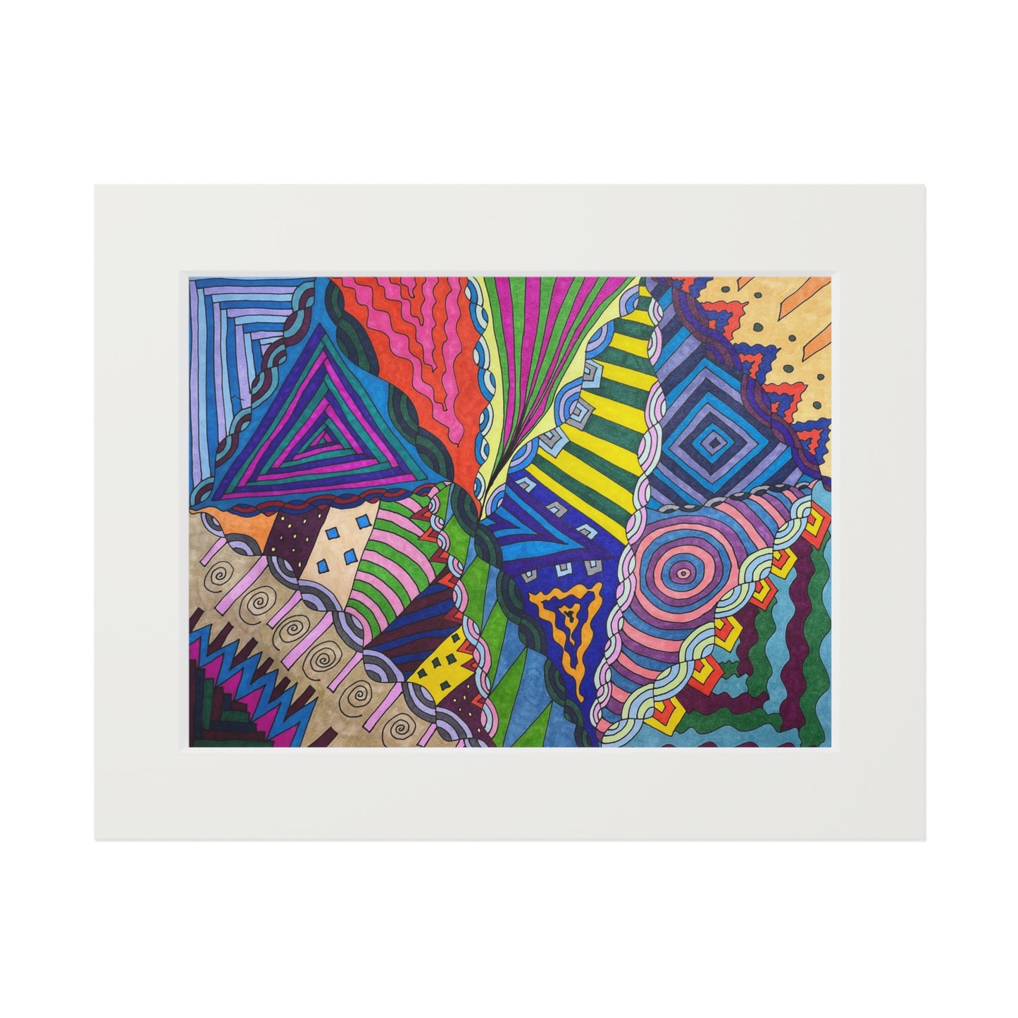 Fine Art Prints (Passepartout Paper Frame)