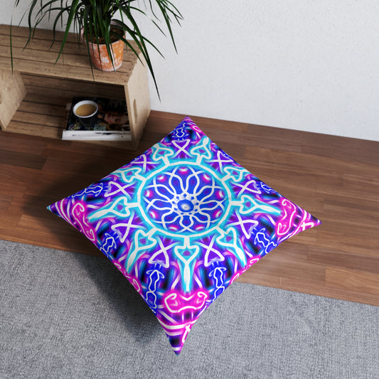 Tufted Floor Pillow, Square