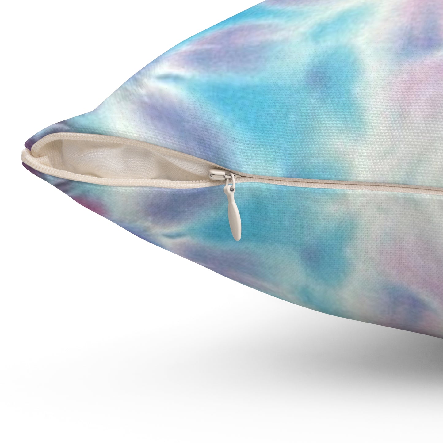 Spun Polyester Square Pillow