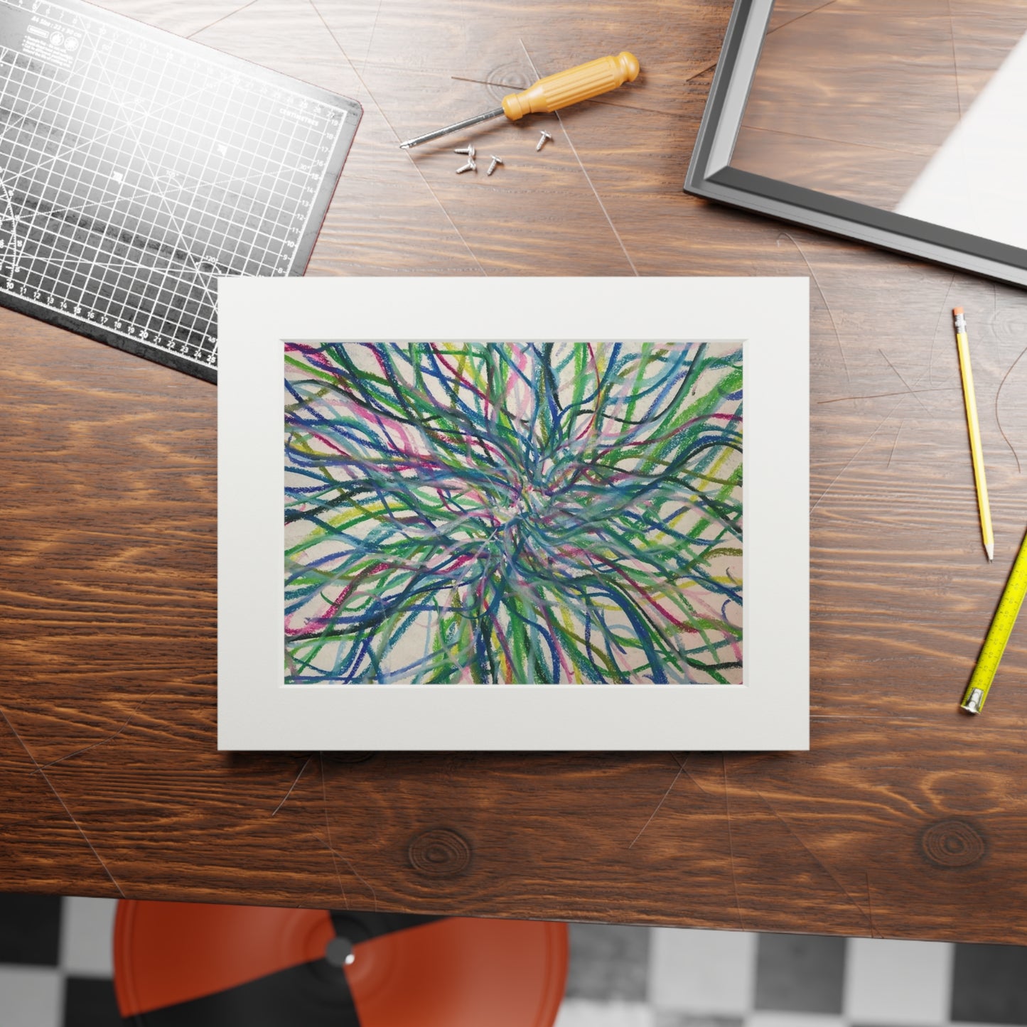 Fine Art Prints (Passepartout Paper Frame)