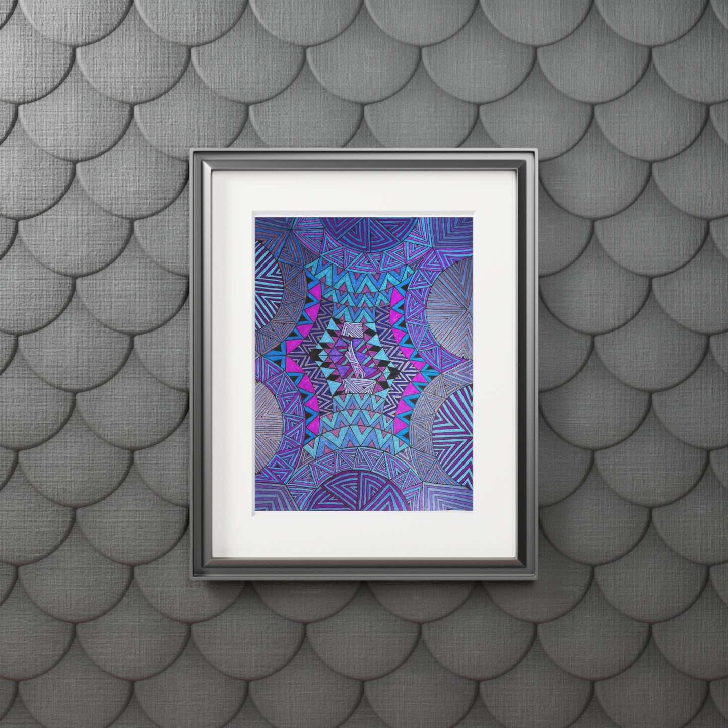 Fine Art Prints (Passepartout Paper Frame)