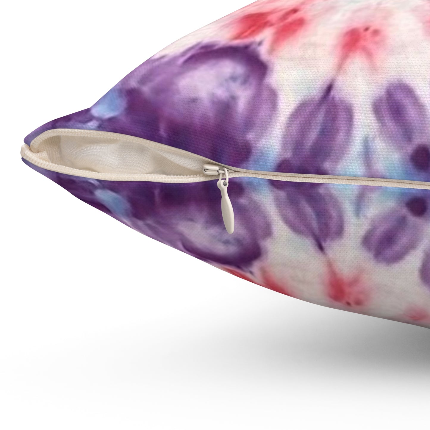 Spun Polyester Square Pillow