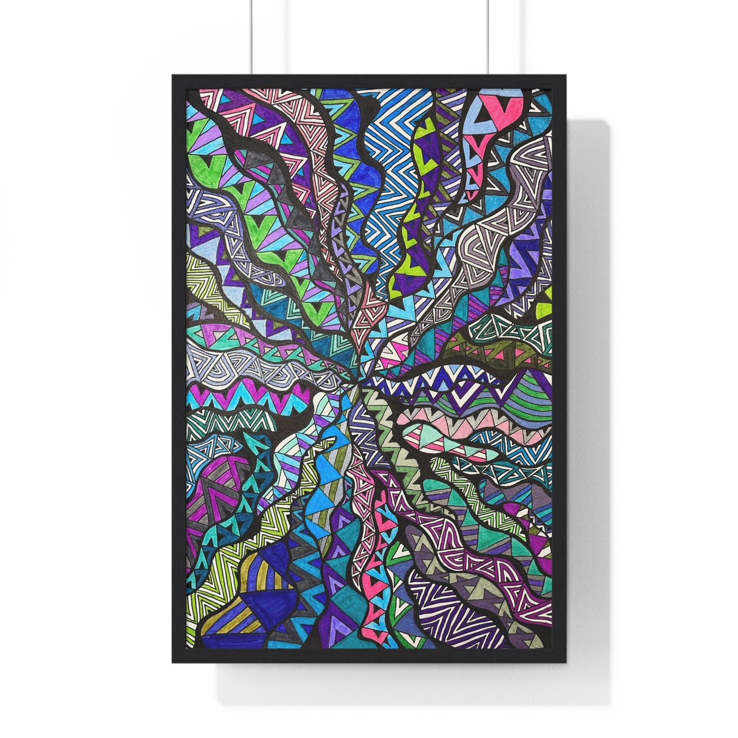 Premium Framed Vertical Poster