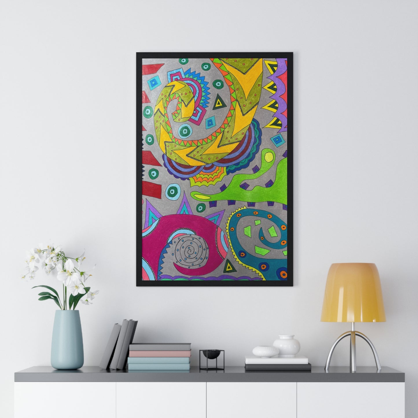 Premium Framed Vertical Poster