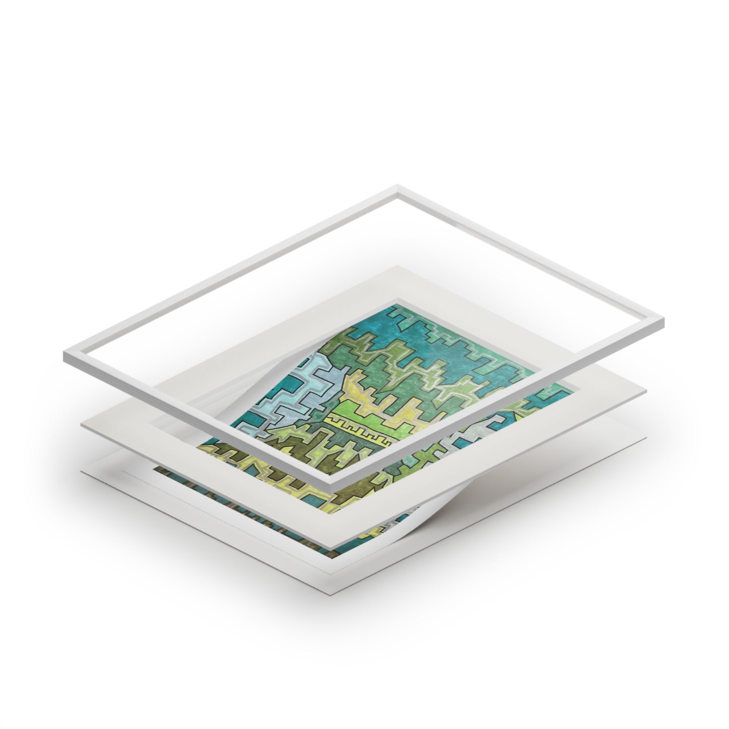 Fine Art Prints (Passepartout Paper Frame)