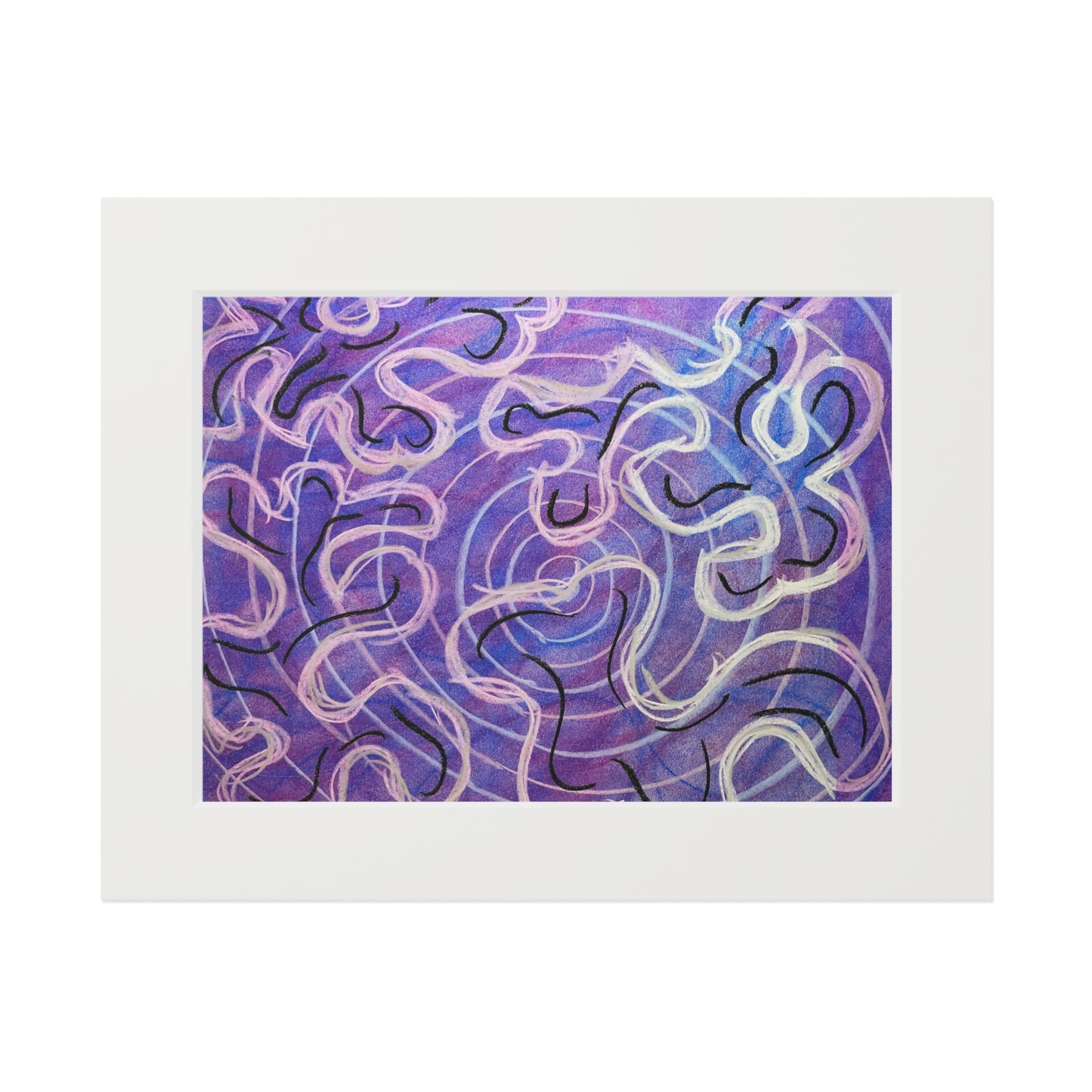 Fine Art Prints (Passepartout Paper Frame)