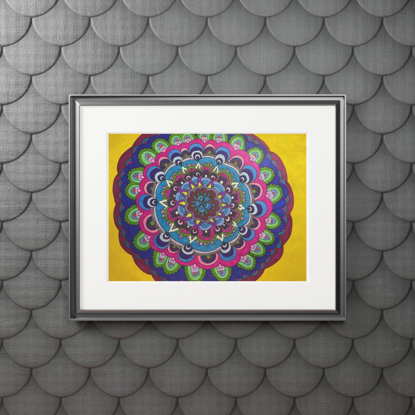 Fine Art Prints (Passepartout Paper Frame)