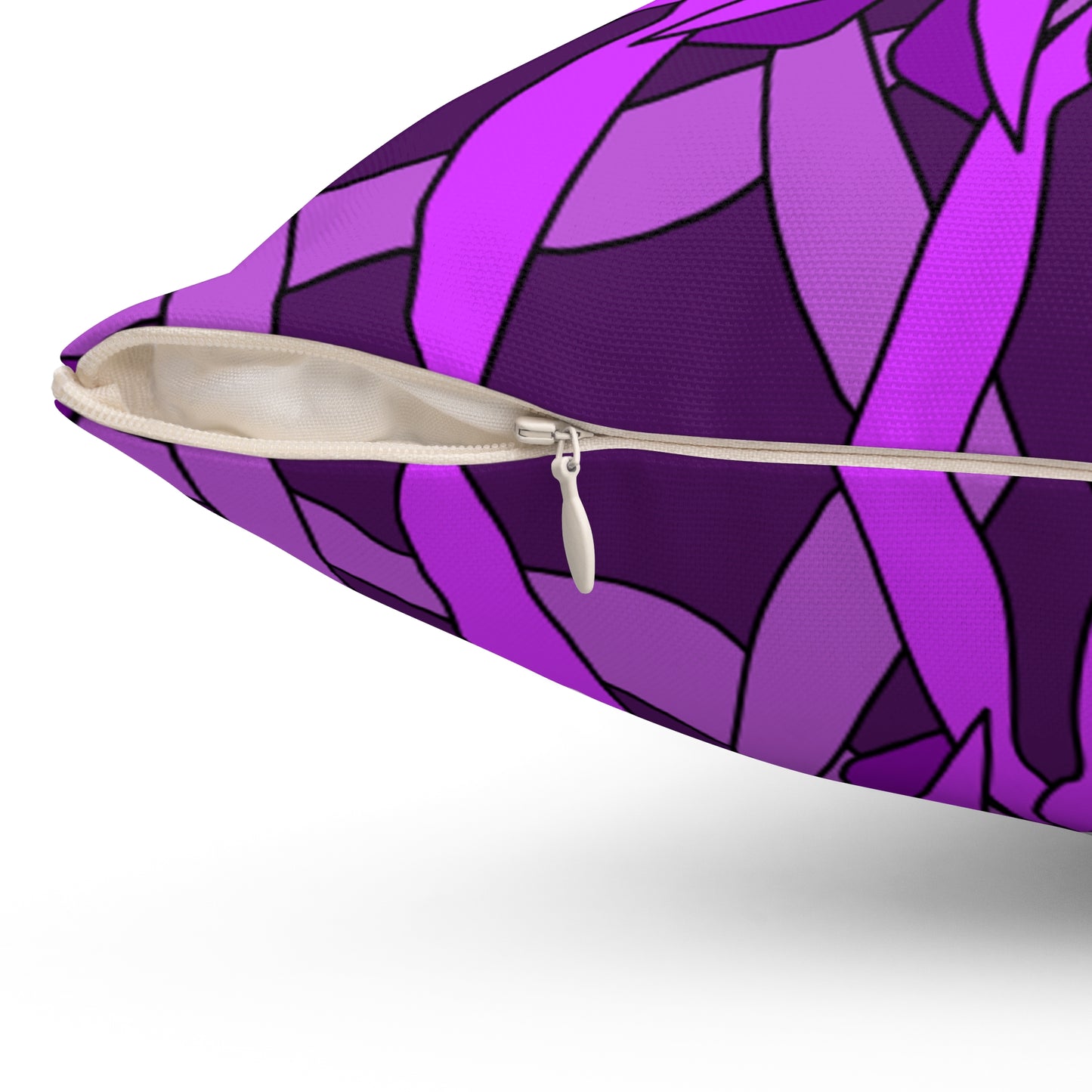 Spun Polyester Square Pillow