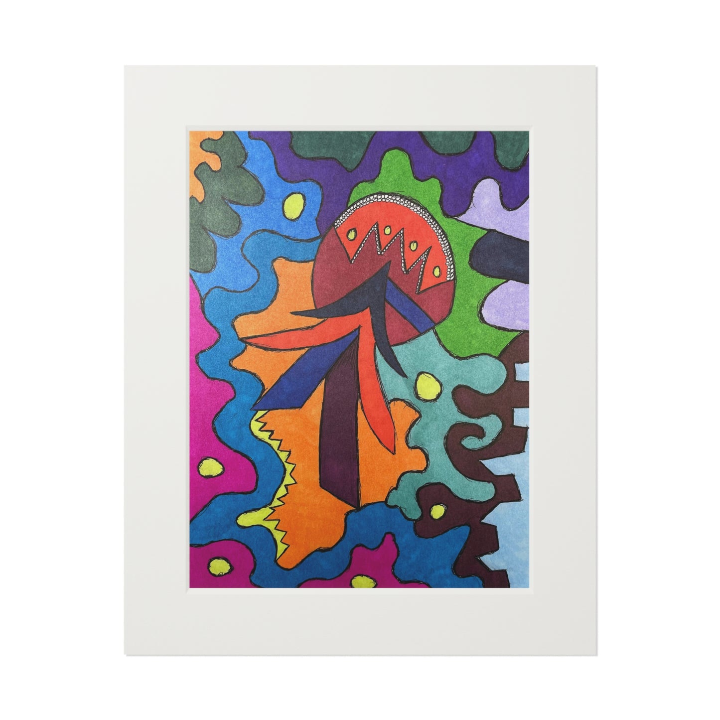 Fine Art Prints (Passepartout Paper Frame)