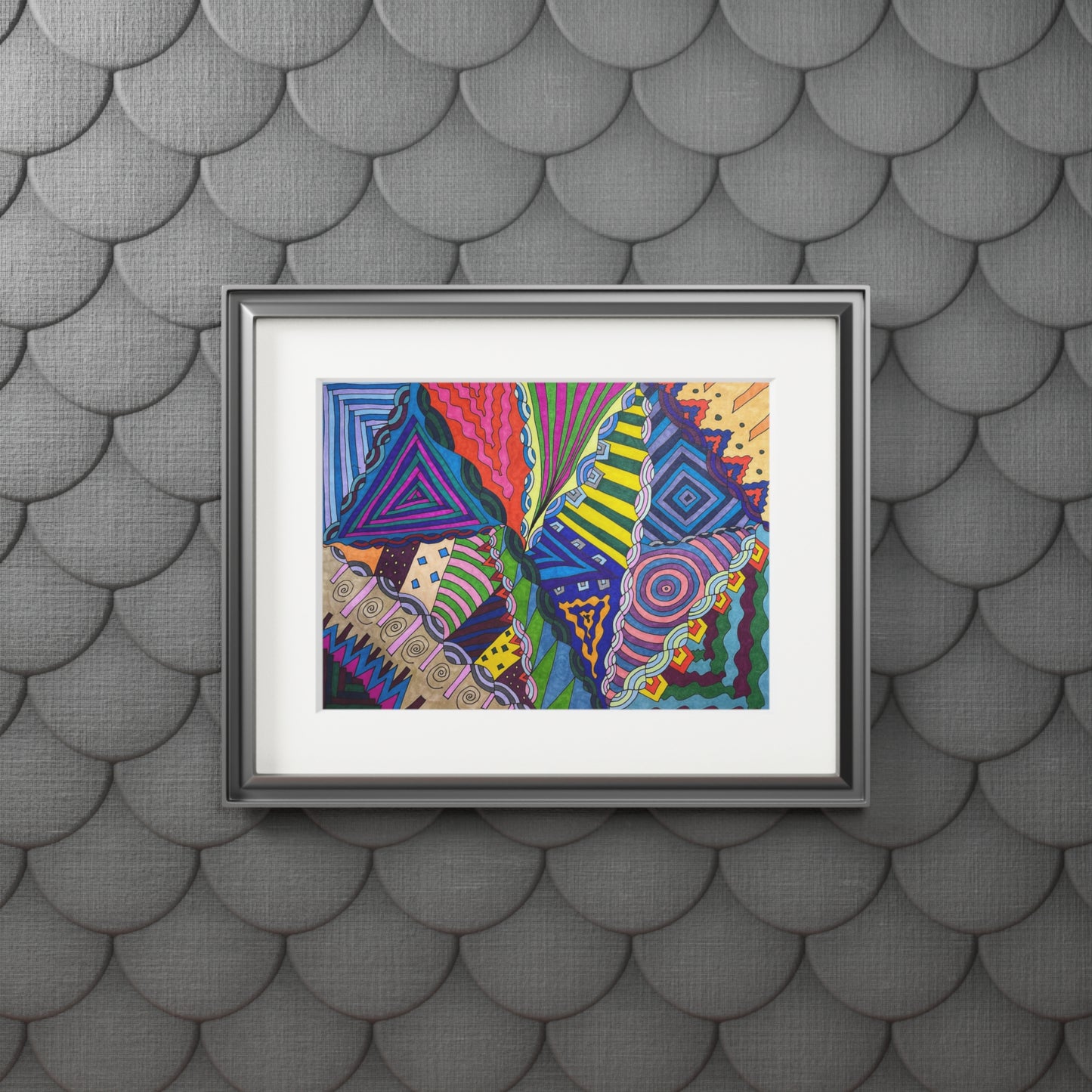 Fine Art Prints (Passepartout Paper Frame)