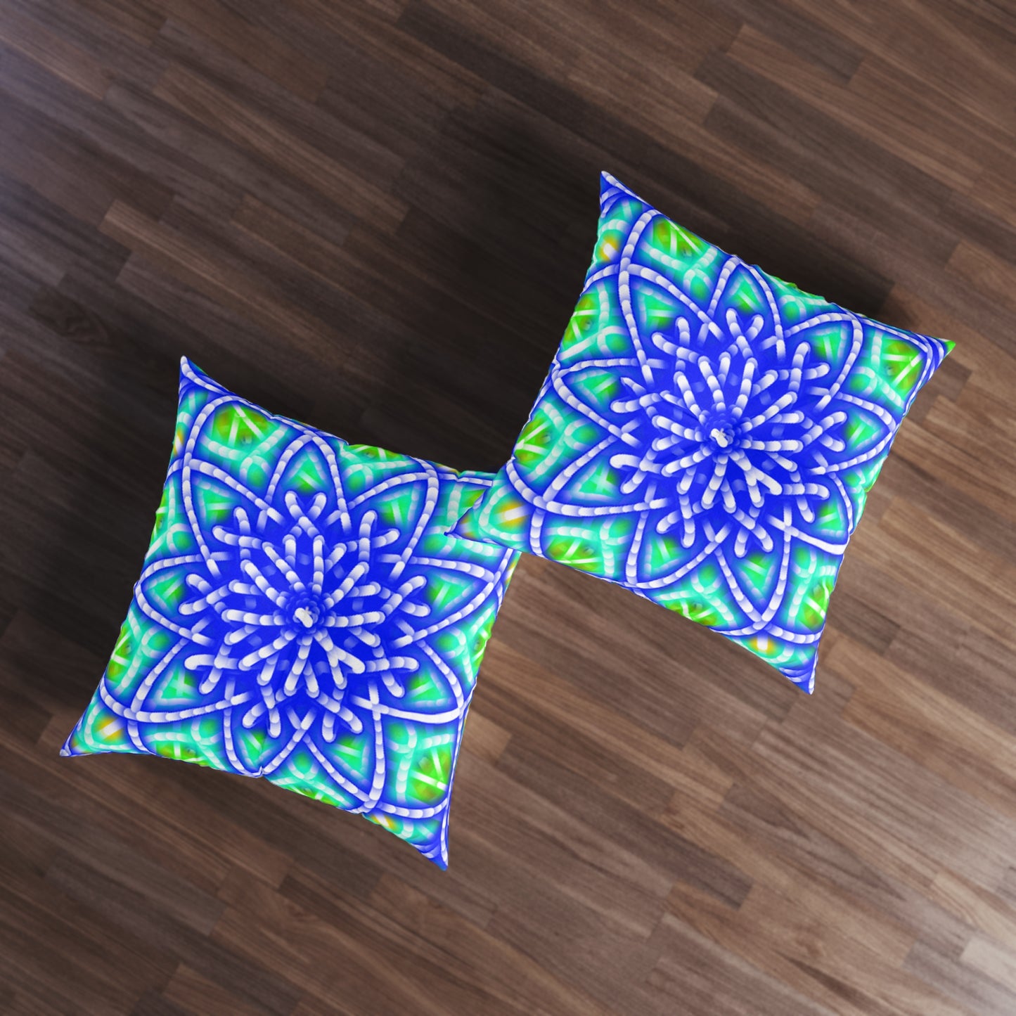 Tufted Floor Pillow, Square