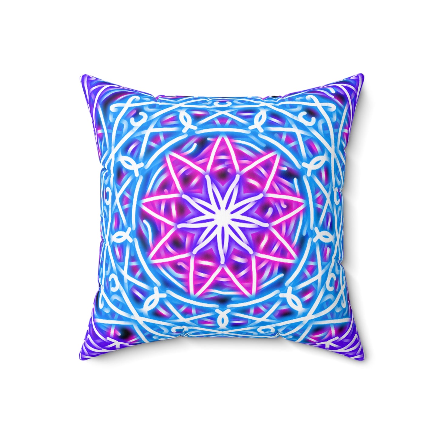 Spun Polyester Square Pillow