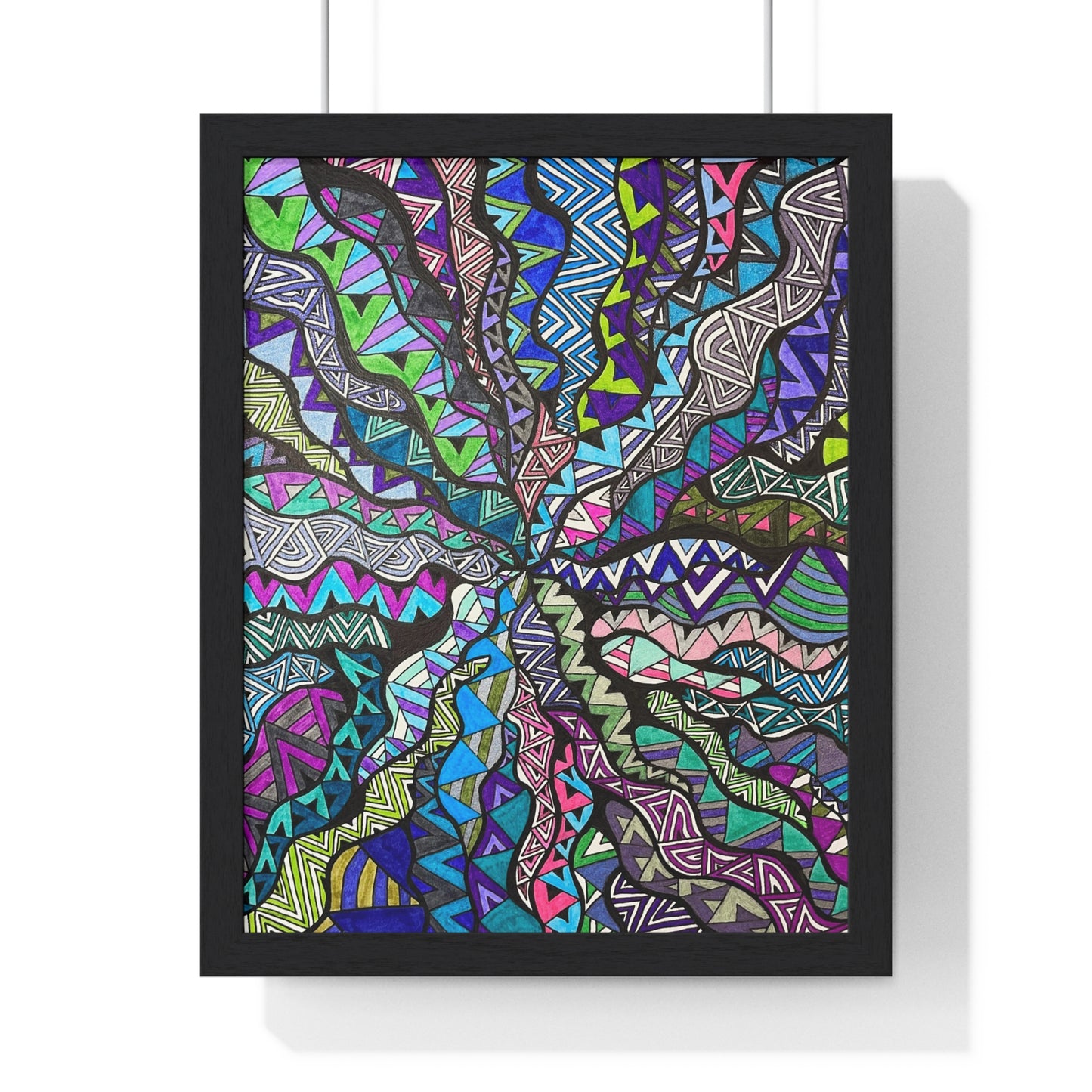 Premium Framed Vertical Poster