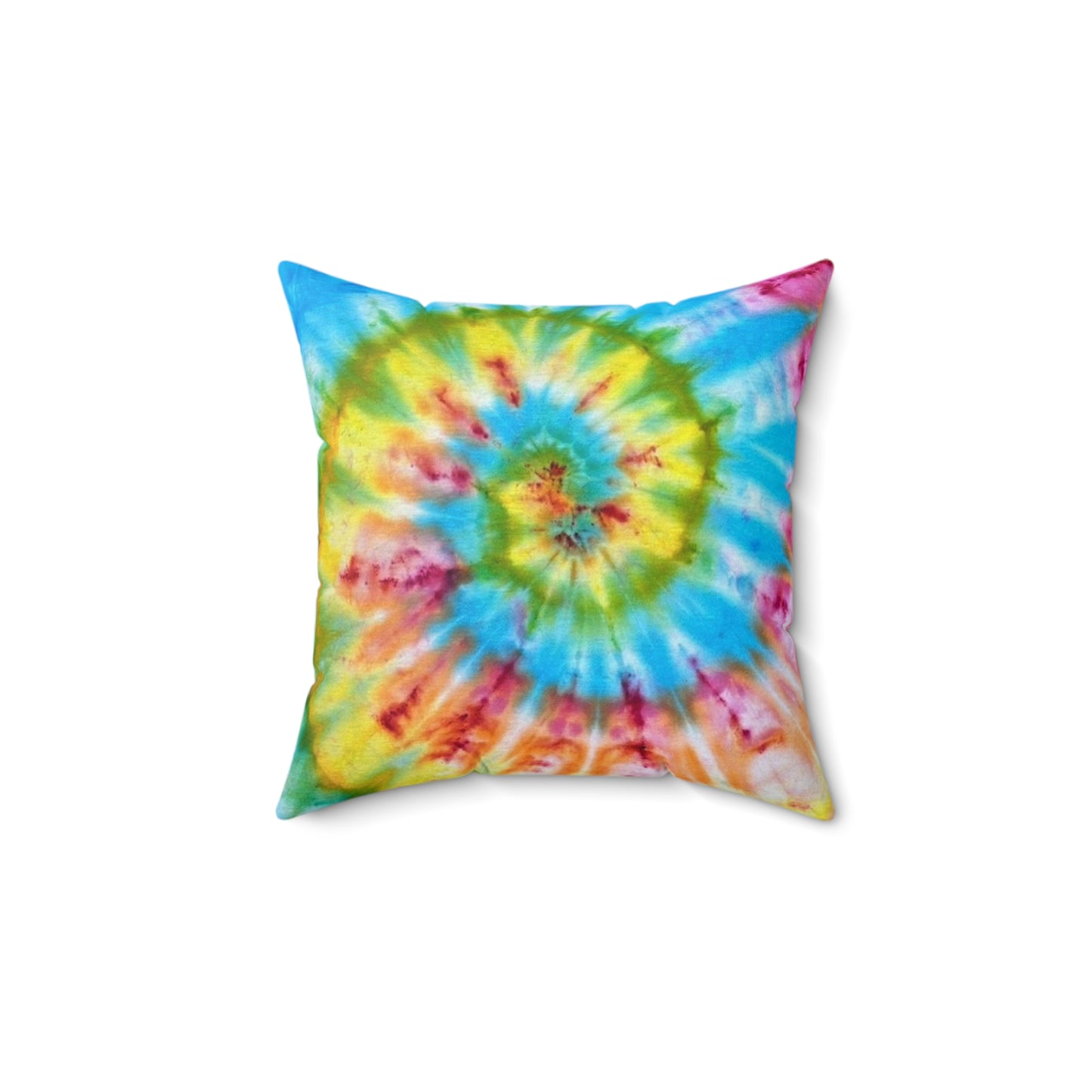 Spun Polyester Square Pillow