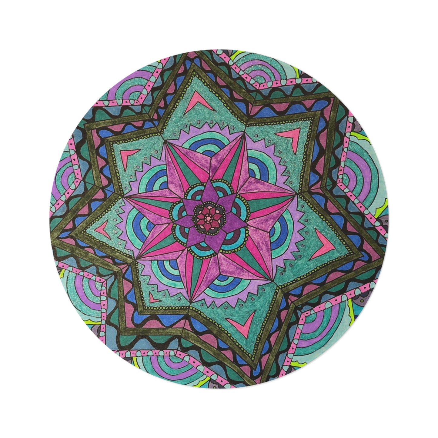 Round Rug