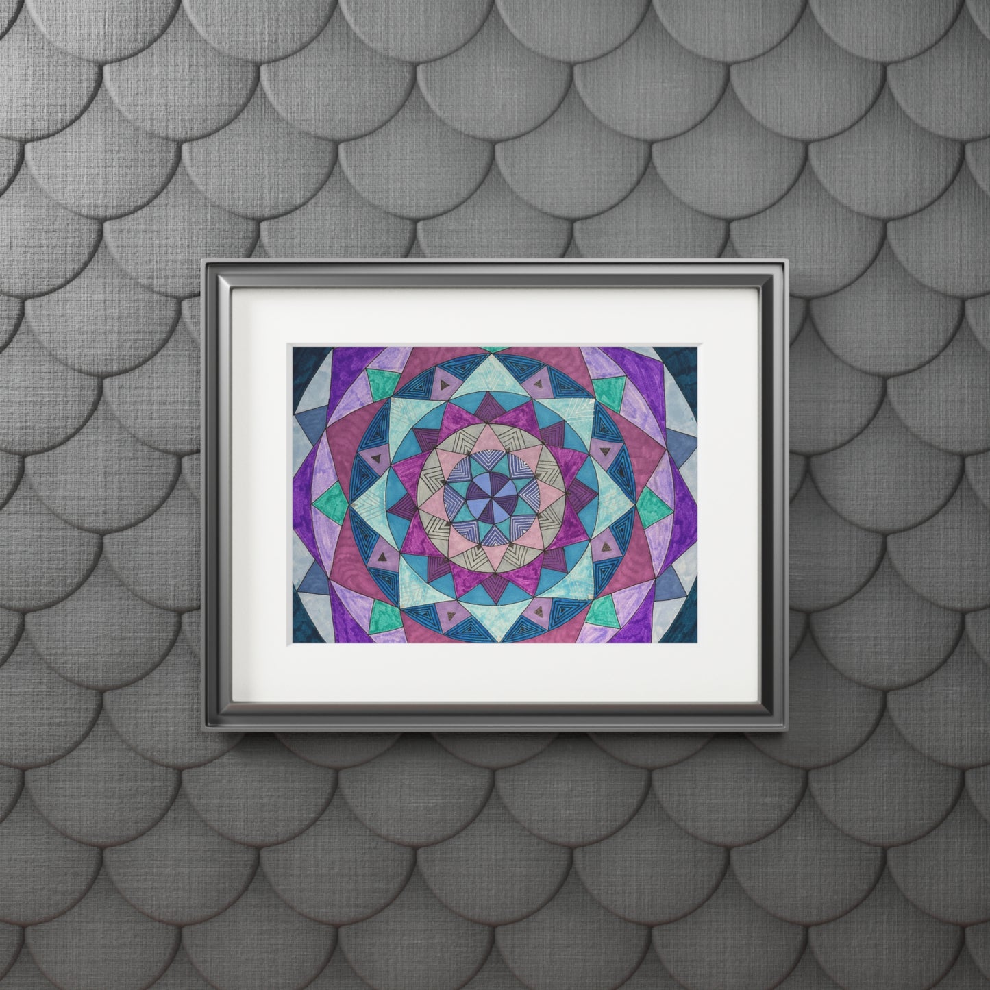 Fine Art Prints (Passepartout Paper Frame)