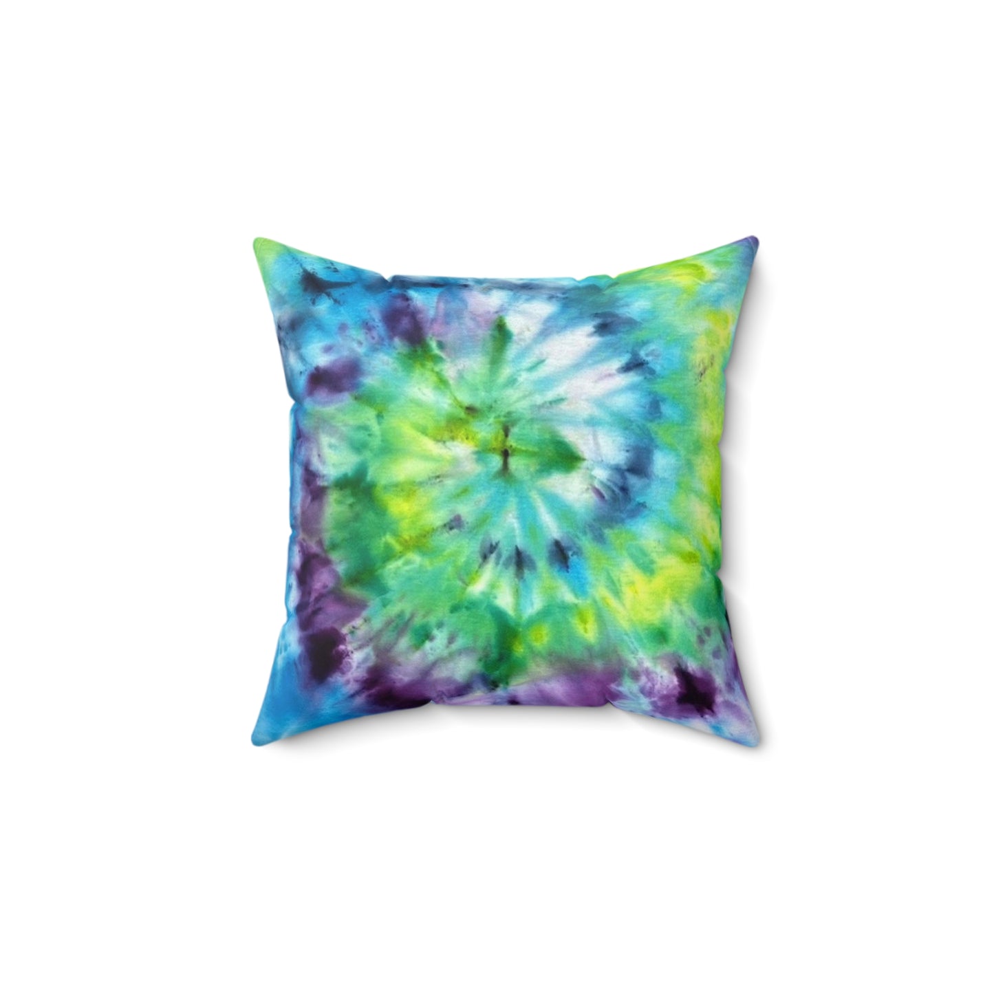 Spun Polyester Square Pillow