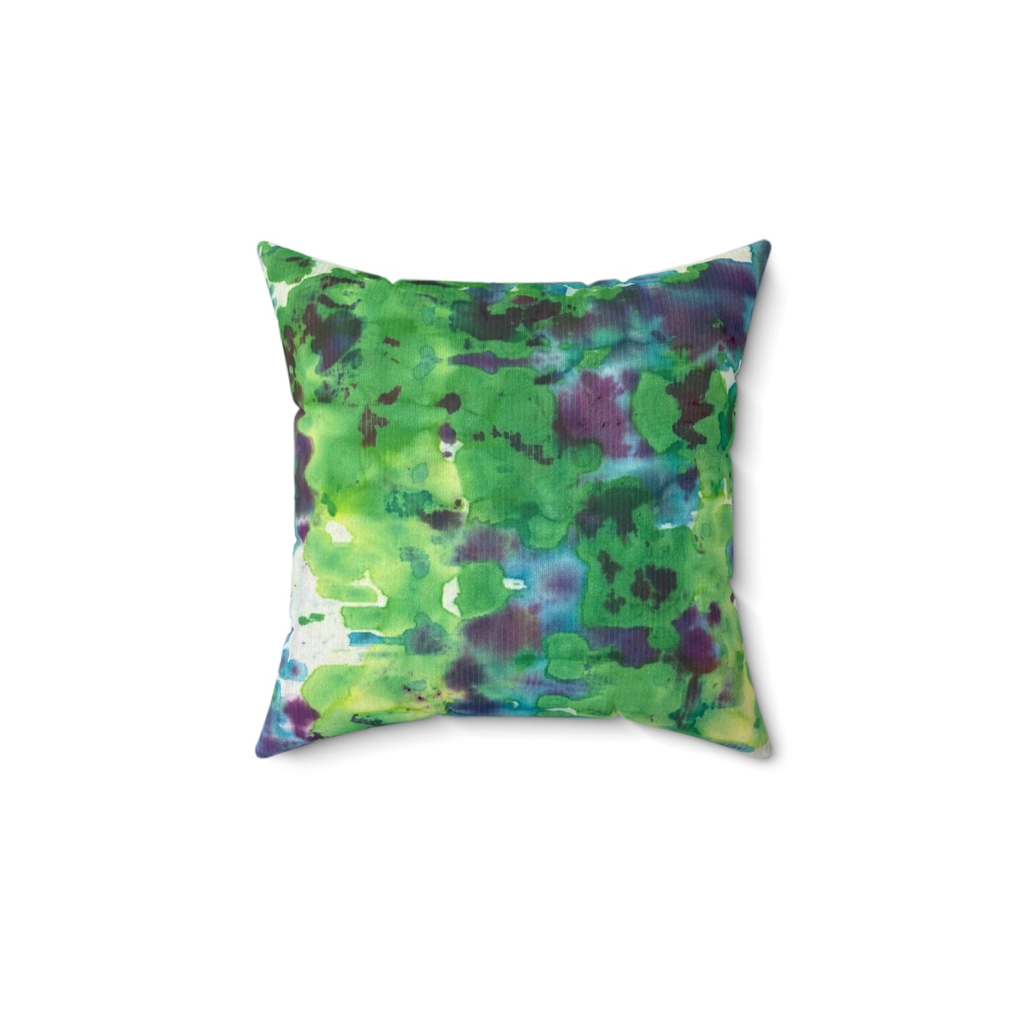 Spun Polyester Square Pillow