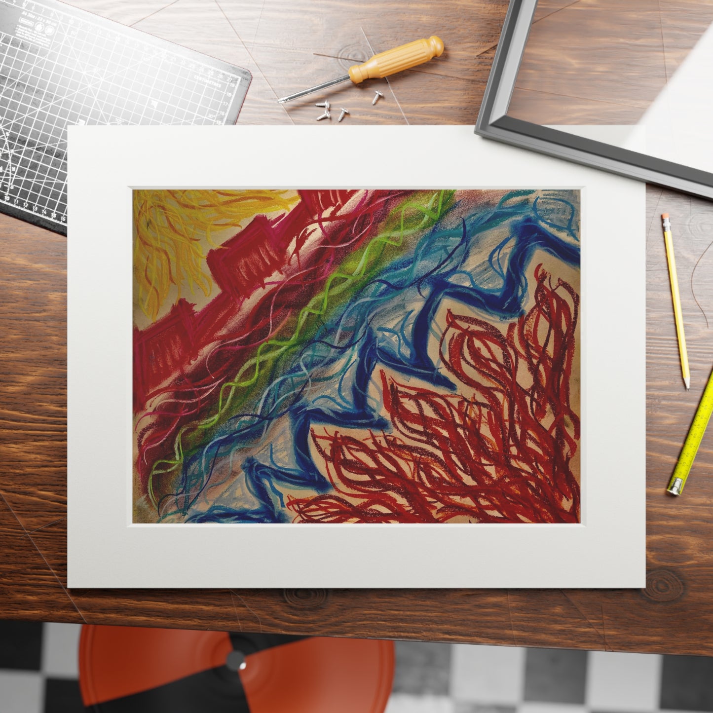Fine Art Prints (Passepartout Paper Frame)