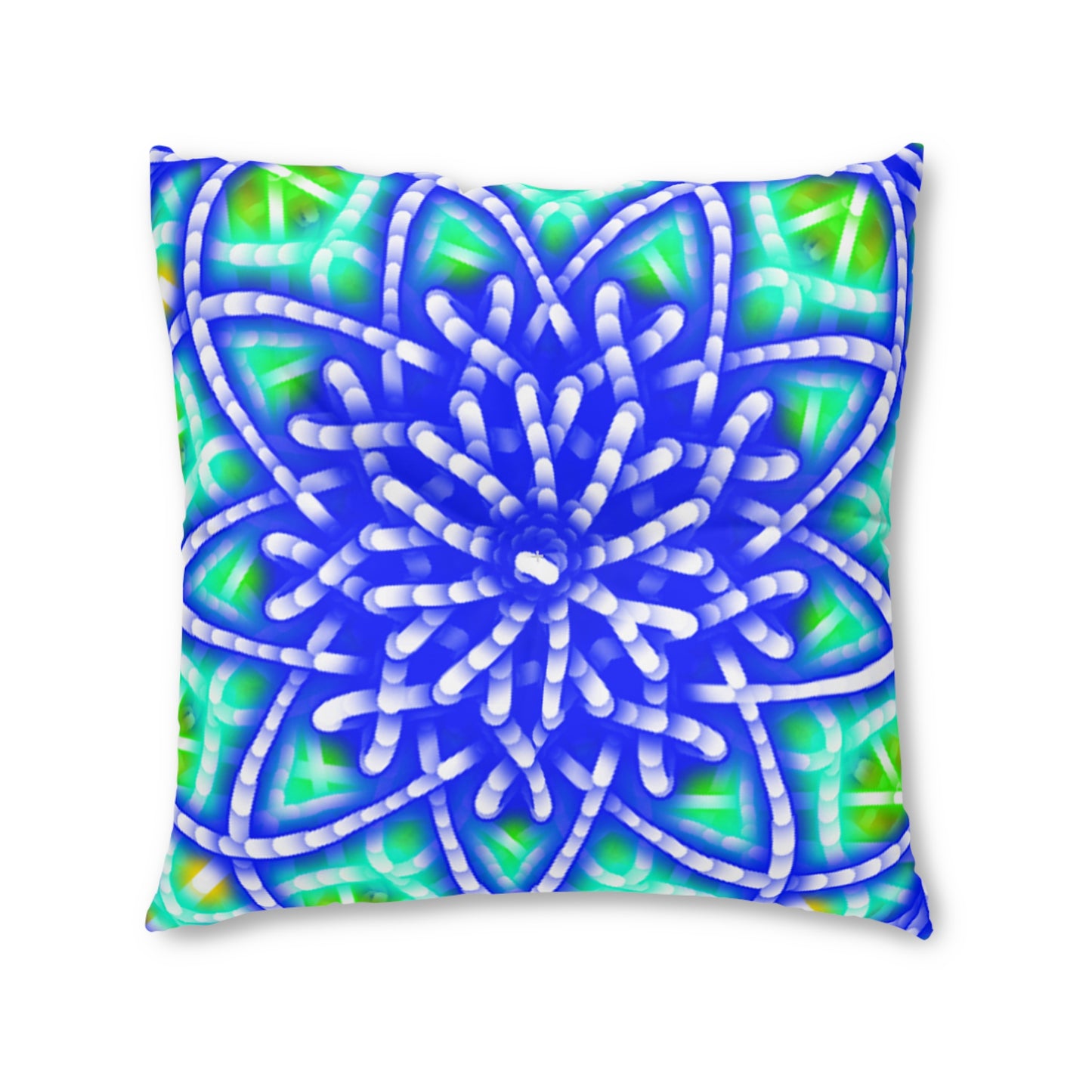 Tufted Floor Pillow, Square