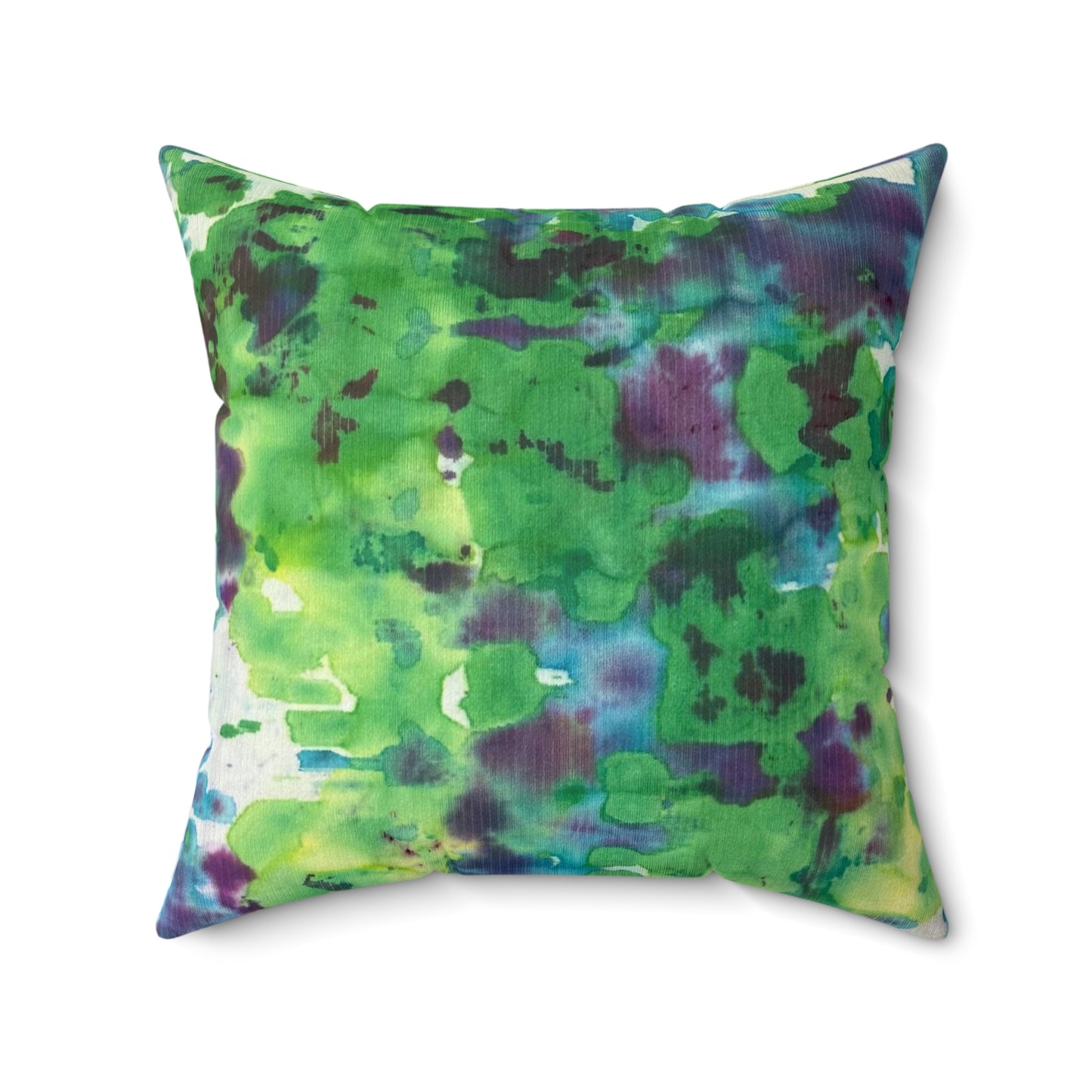 Spun Polyester Square Pillow