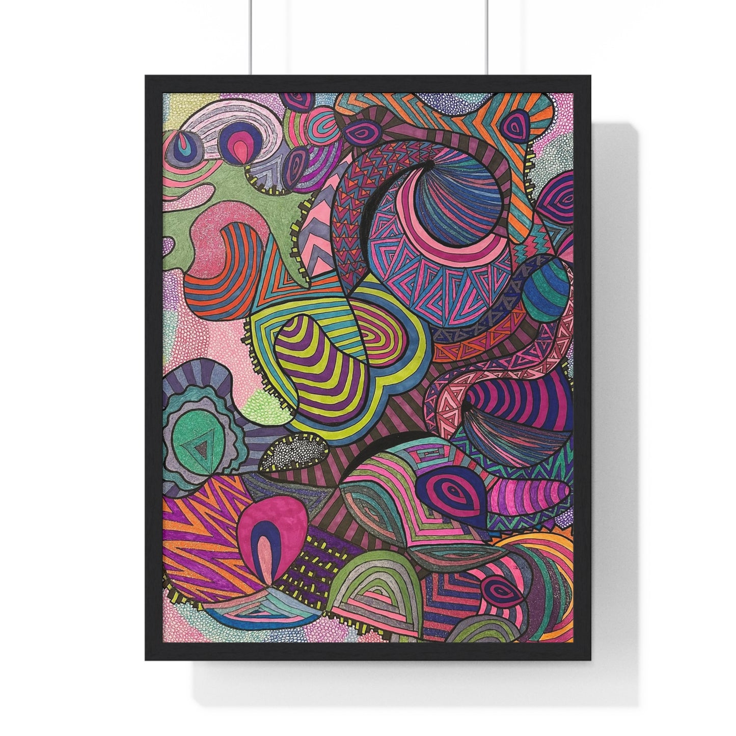 Premium Framed Vertical Poster