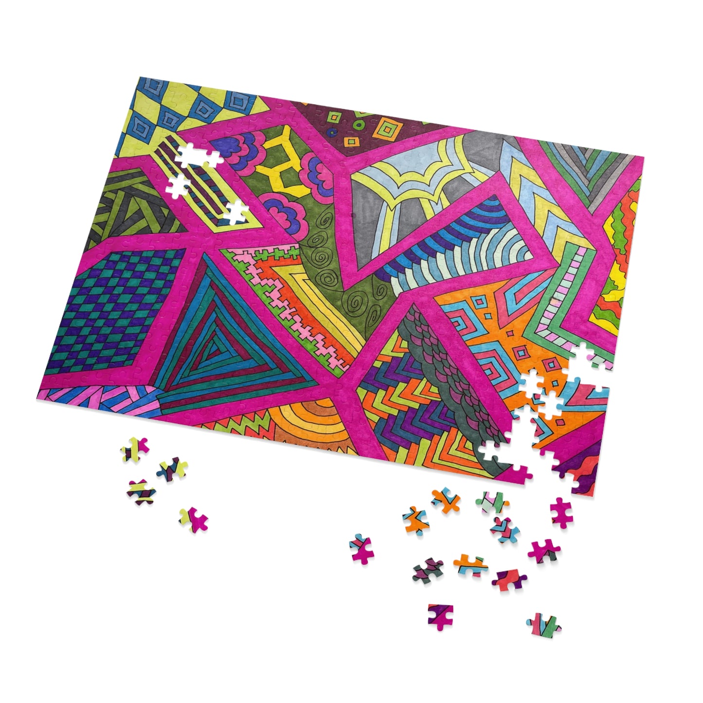 Jigsaw Puzzle (30, 110, 252, 500,1000-Piece)