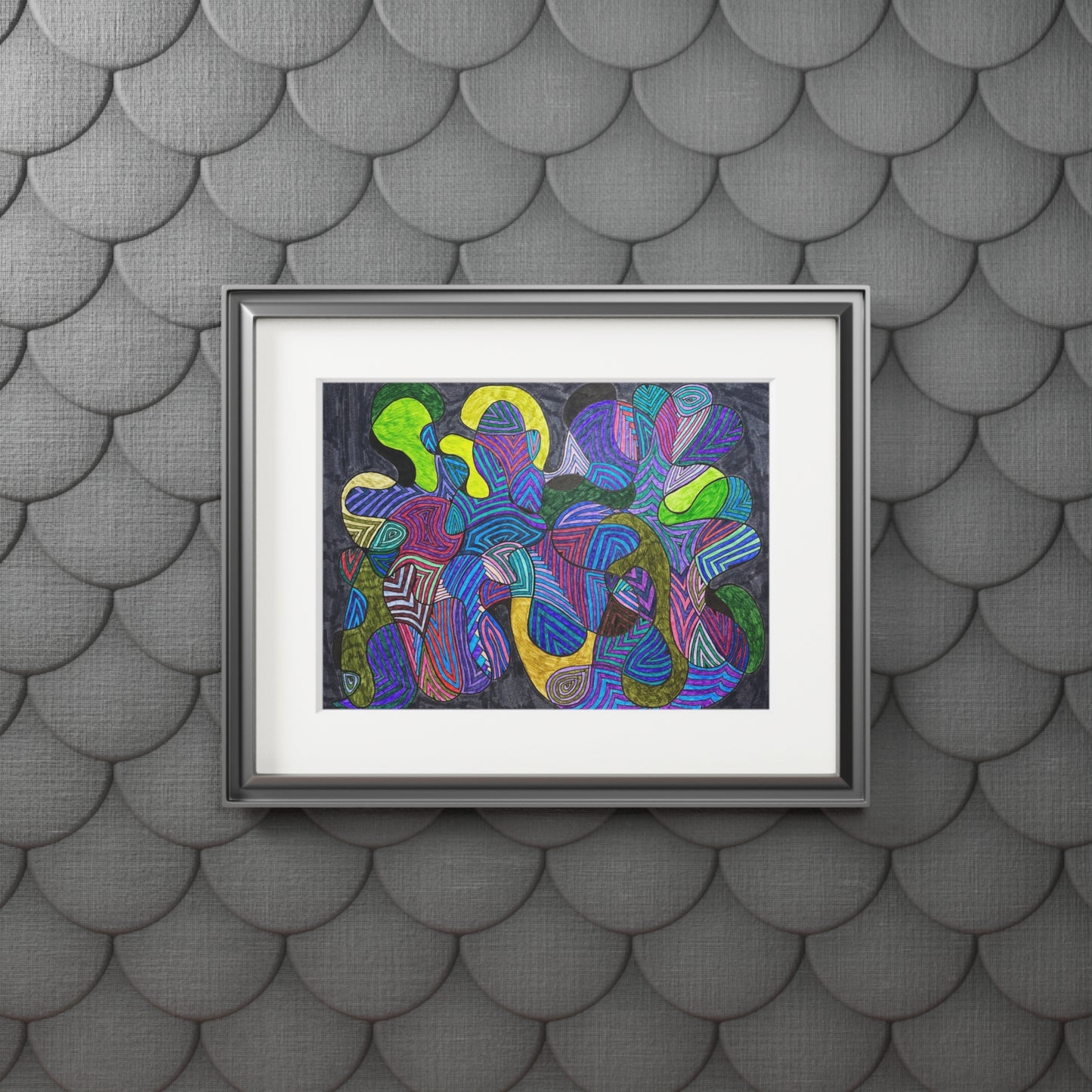 Fine Art Prints (Passepartout Paper Frame)